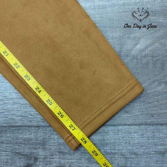 Loft Mid Rise Legging Pants Size M - Picture 5 of 6